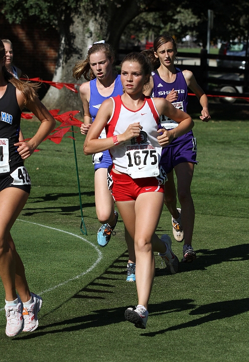2010 SInv D3-045.JPG - 2010 Stanford Cross Country Invitational, September 25, Stanford Golf Course, Stanford, California.